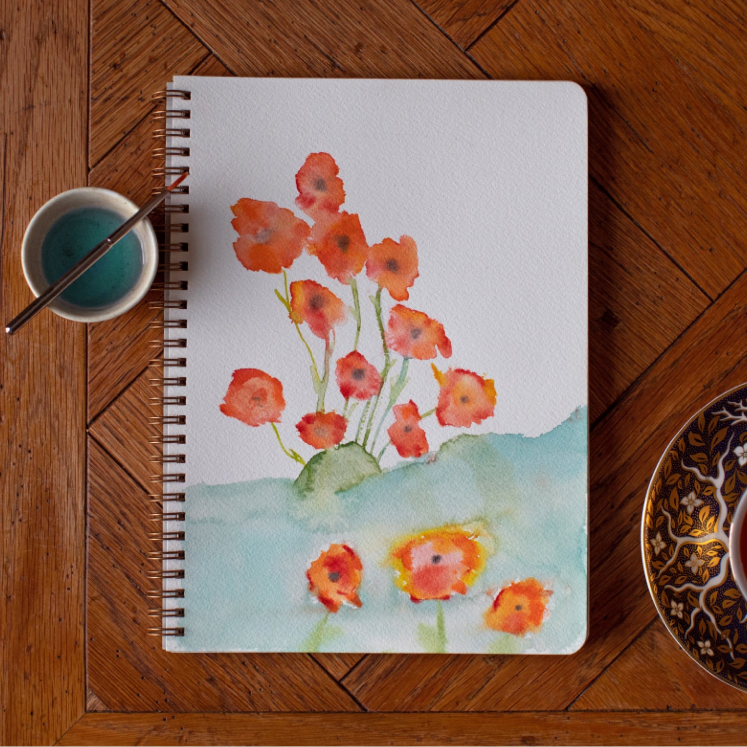 Watercolor Book