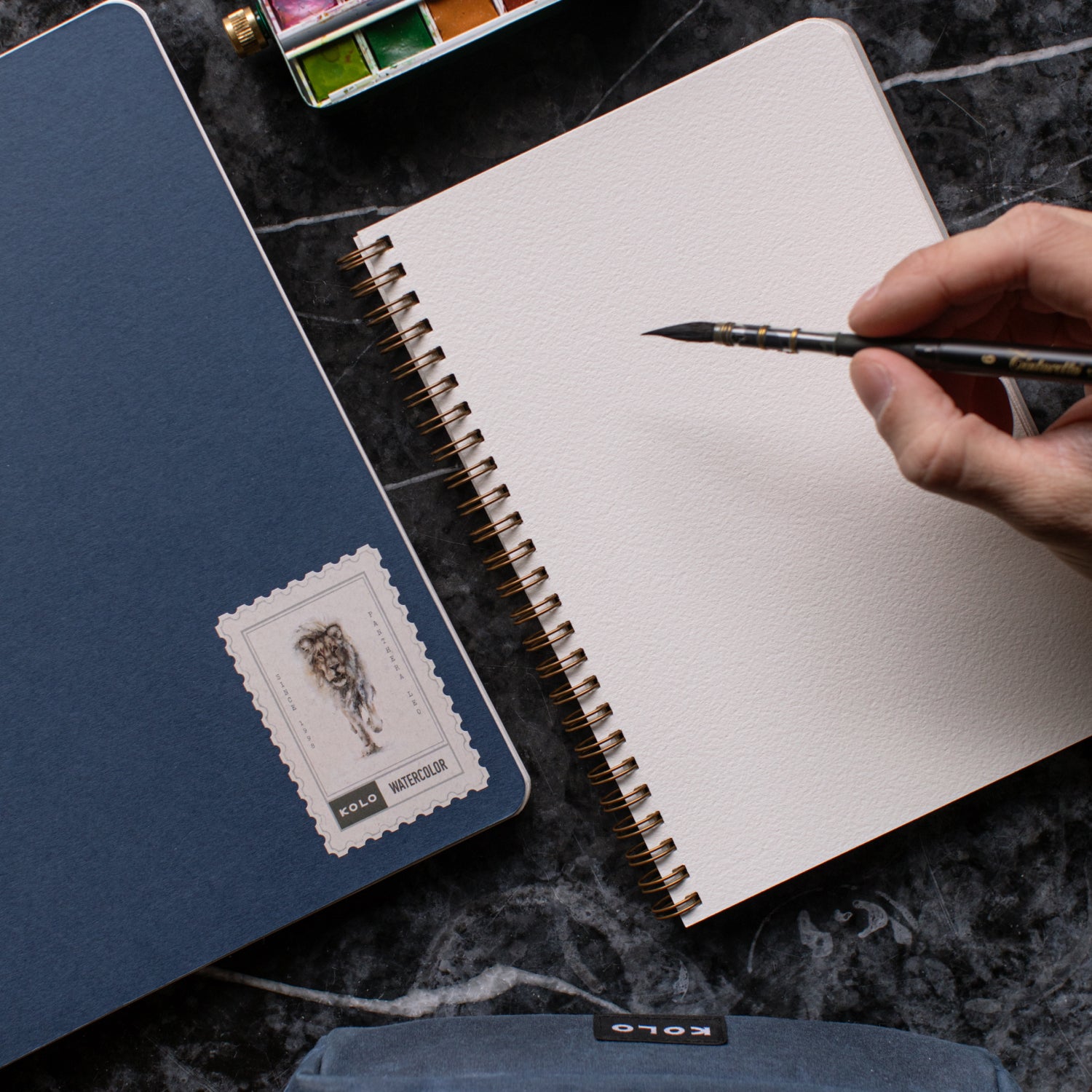 Watercolor Book