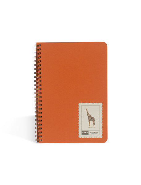 Notebook With Rearrangeable Pages Spiral Notebook With Pouch