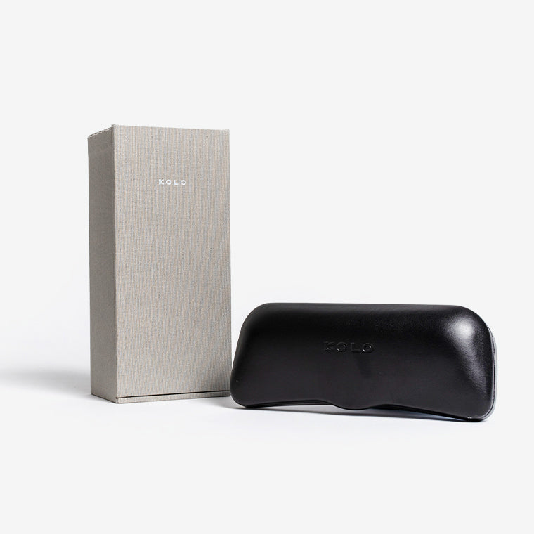 oxford sunglasses case and packaging